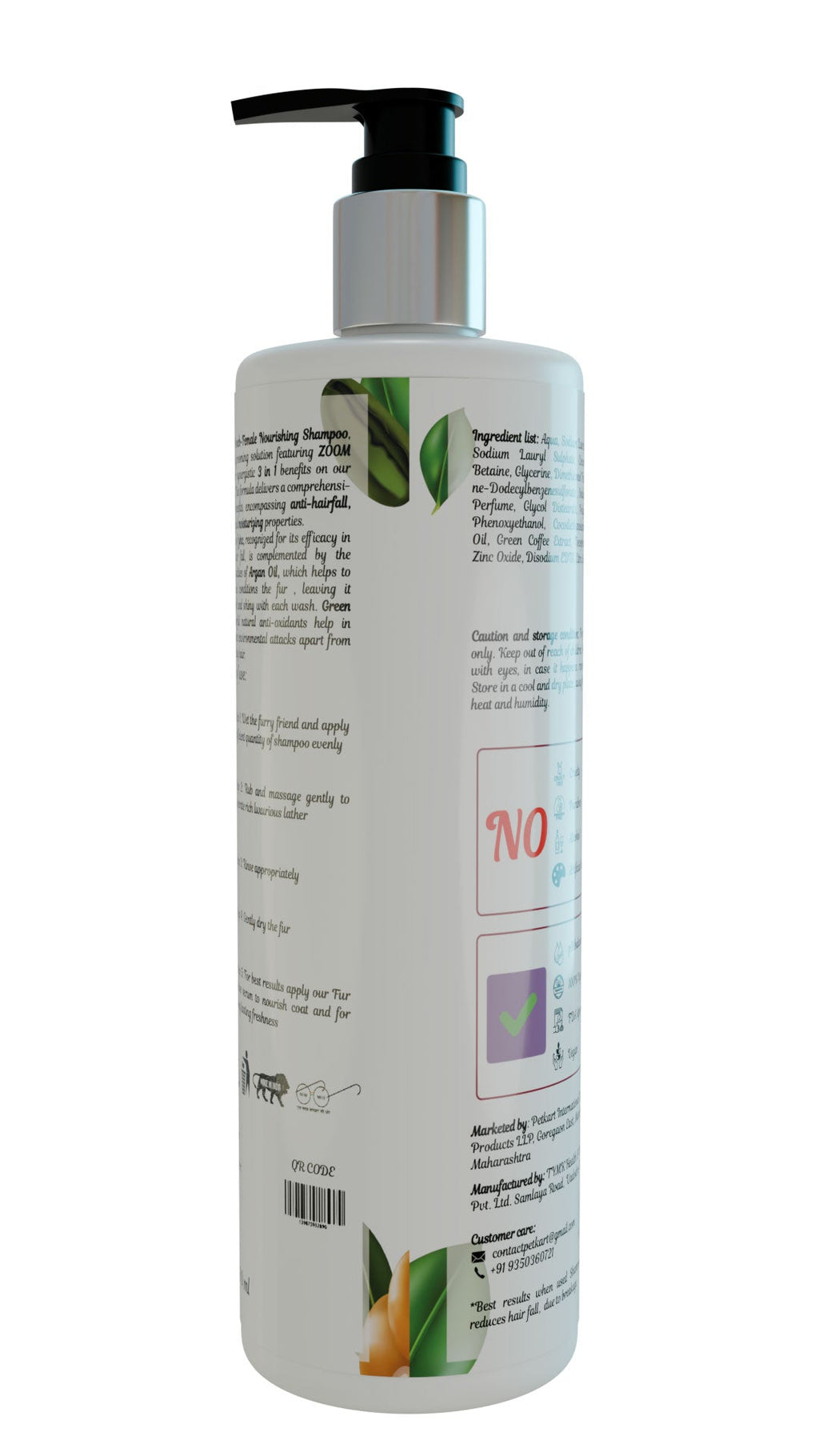 شامبو بووتش المغذي للإناث - 400ml