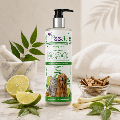 Pooch Anti Tick Shampoo - 400ml
