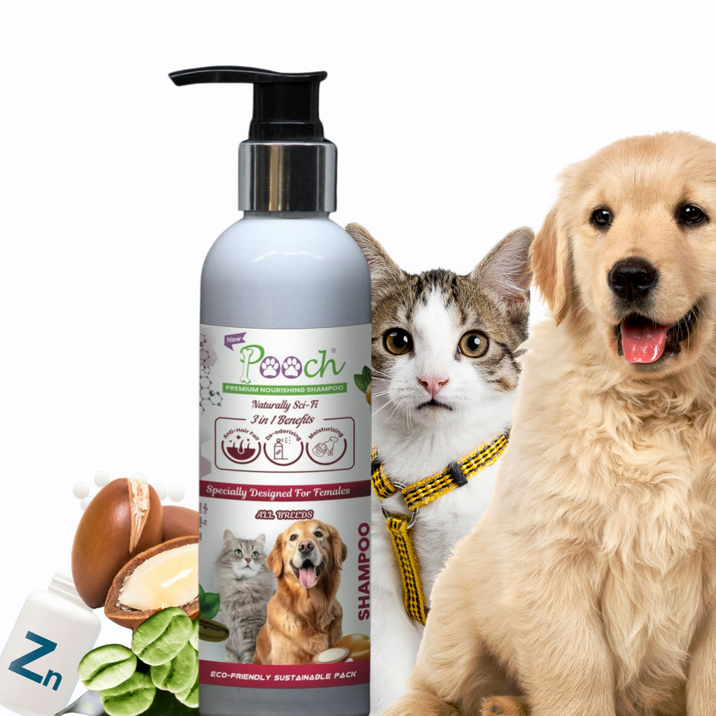 Pooch Nourishing Female Shampoo - 200ml