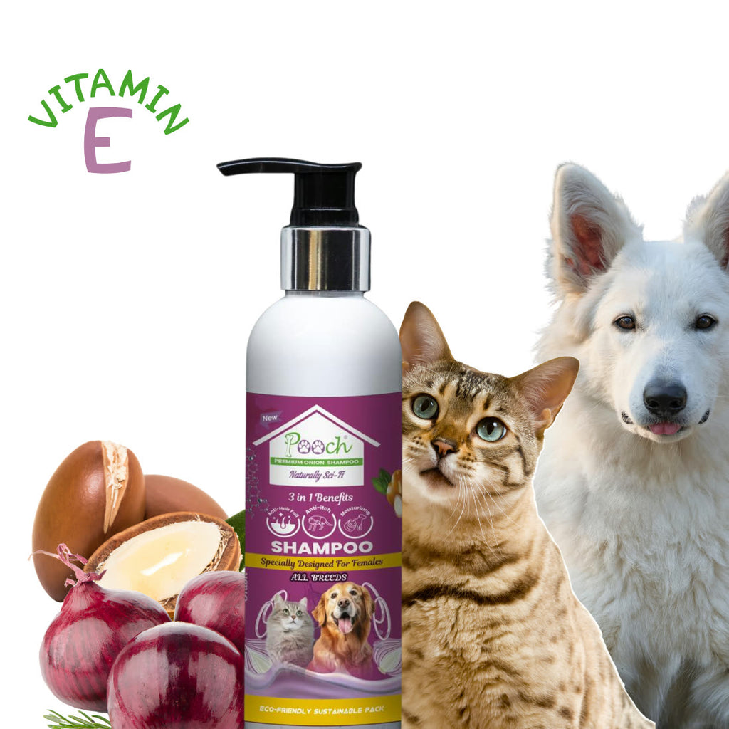 Pooch Onion Shampoo (Female) - 200ml