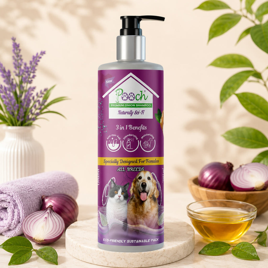Pooch Onion Shampoo (Female) - 400ml