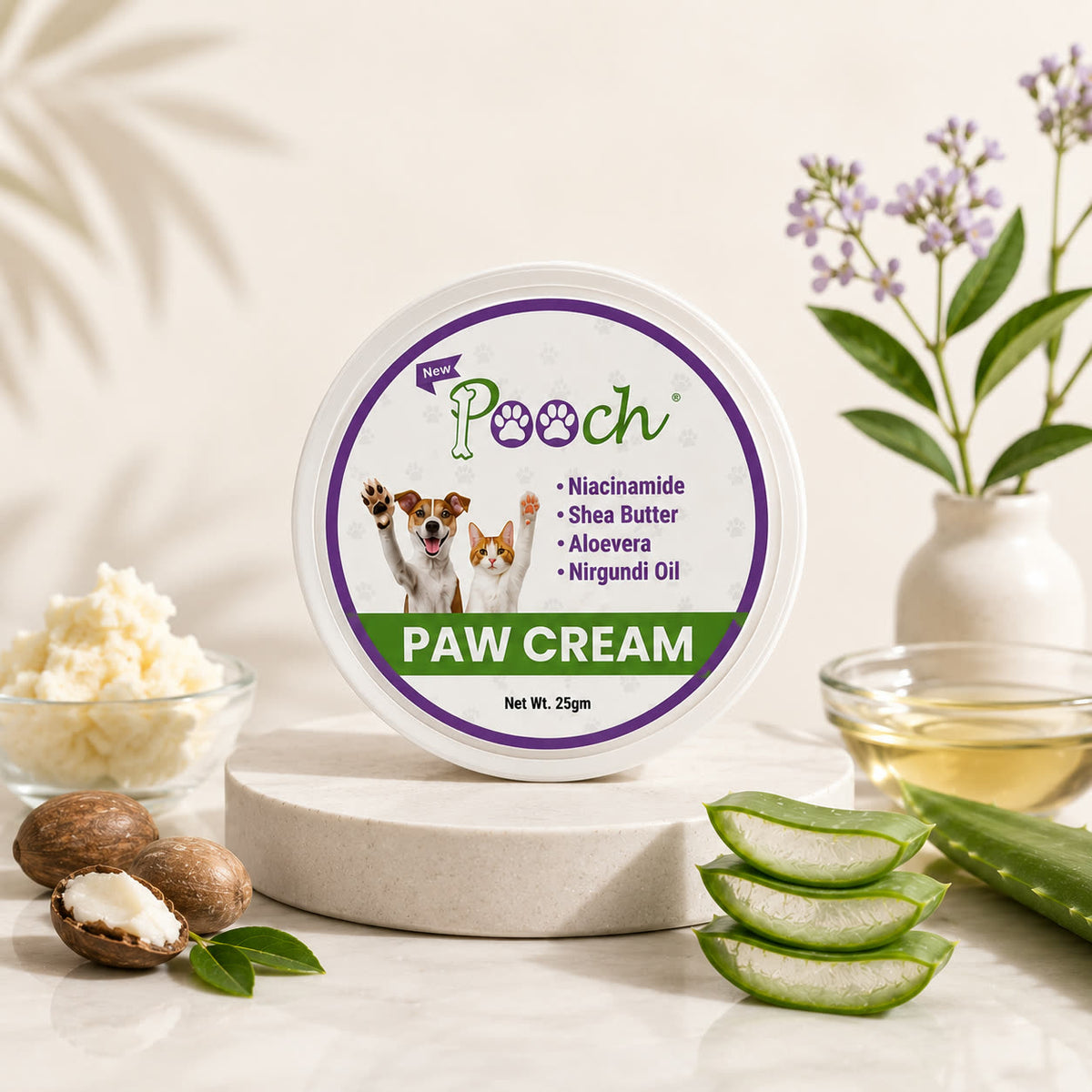 Pooch Paw Cream - 25g