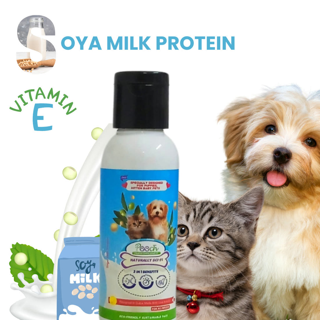 Pooch Caring Shampoo (Sulphate Free) Puppies - 50ml
