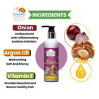 Pooch Onion Shampoo (Female) - 200ml