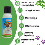 Pooch Caring Shampoo (Sulphate Free) Puppies - 50ml