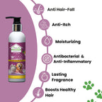 Pooch Onion Shampoo (Female) - 200ml