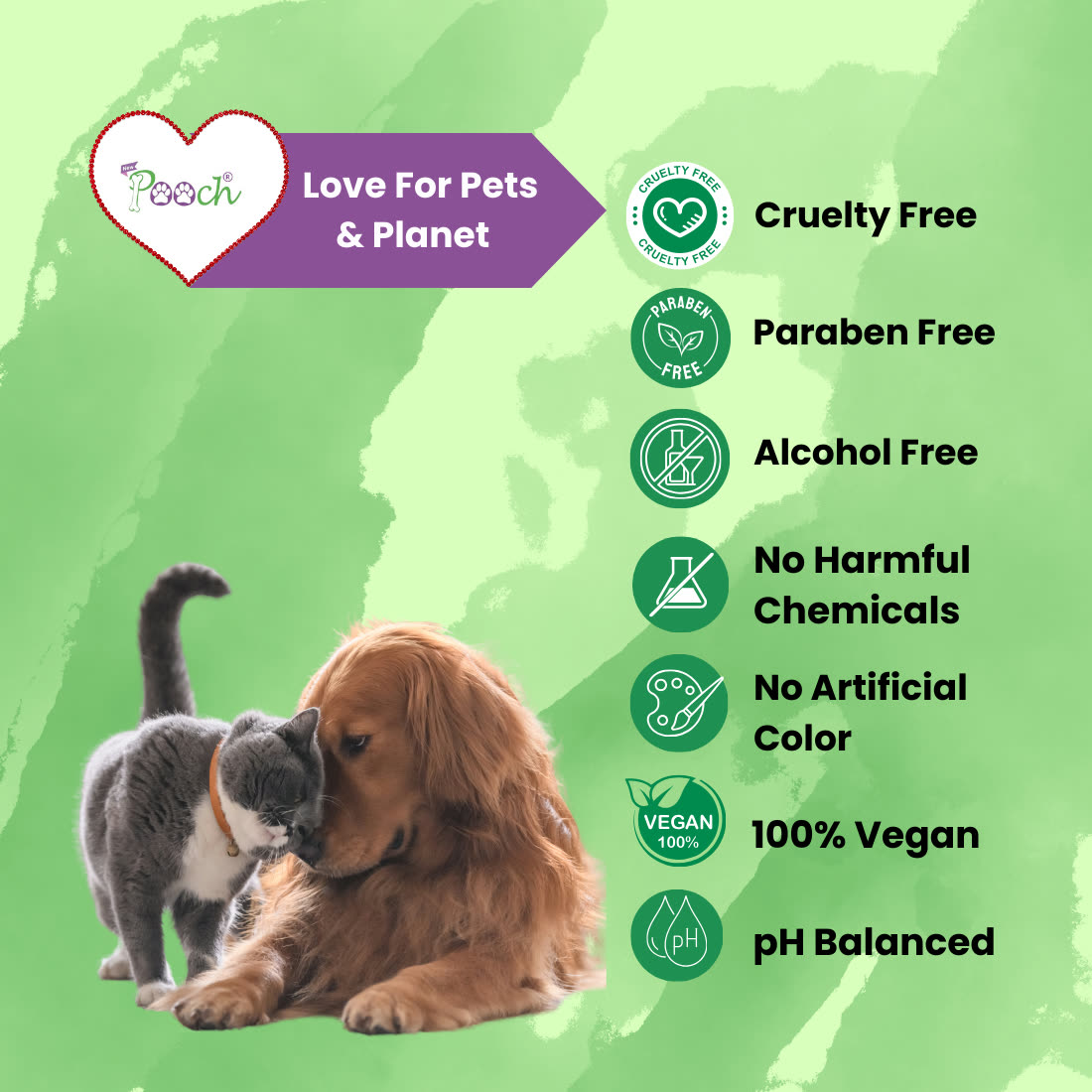 Pooch Nourishing Female Shampoo - 200ml