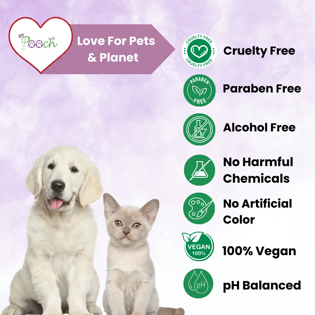 Pooch Onion Shampoo (Female) - 200ml