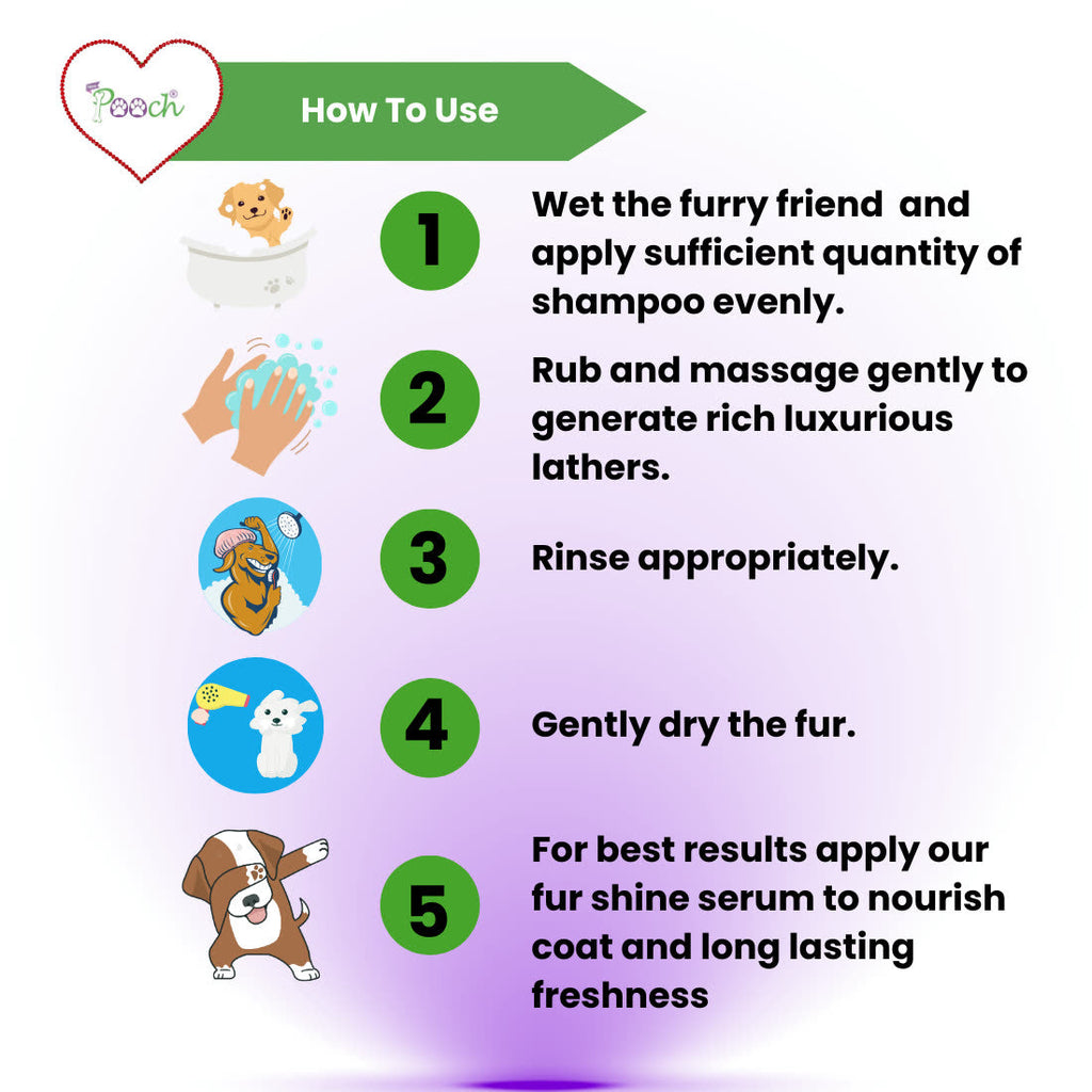 Pooch Anti Tick Shampoo - 200ml