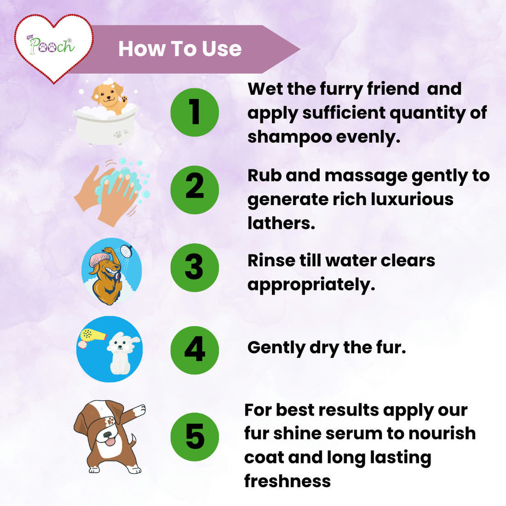 Pooch Onion Shampoo (Female) - 200ml