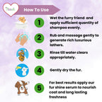 Pooch Onion Shampoo (Female) - 200ml