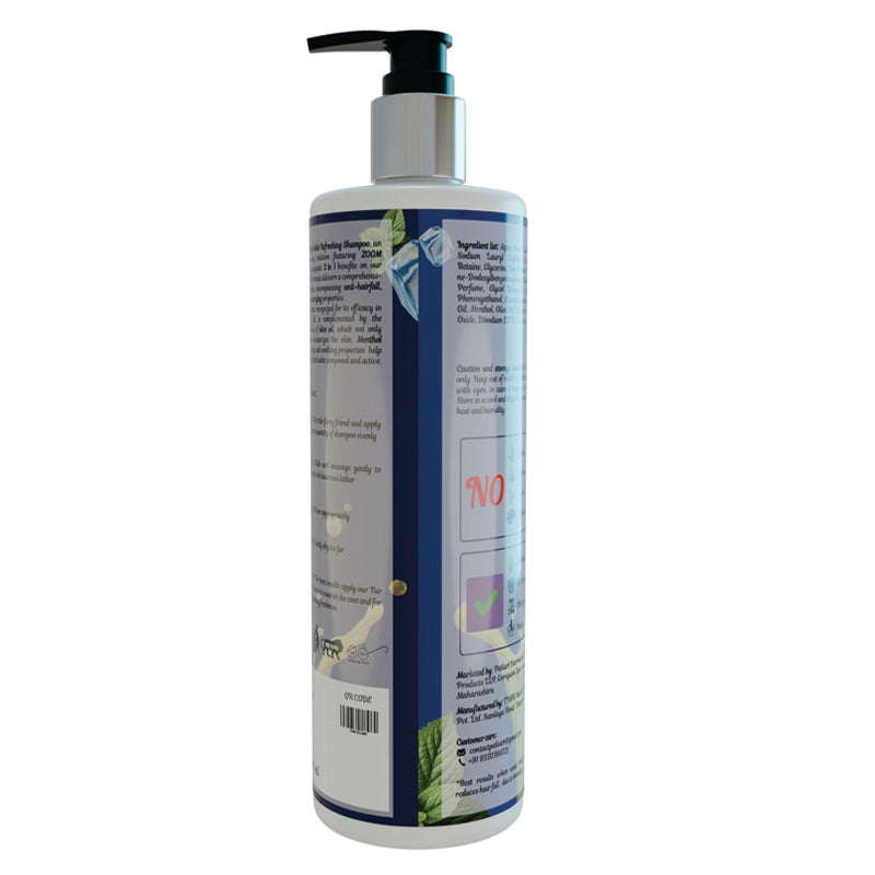 Pooch Nourishing Male Shampoo - 400ml