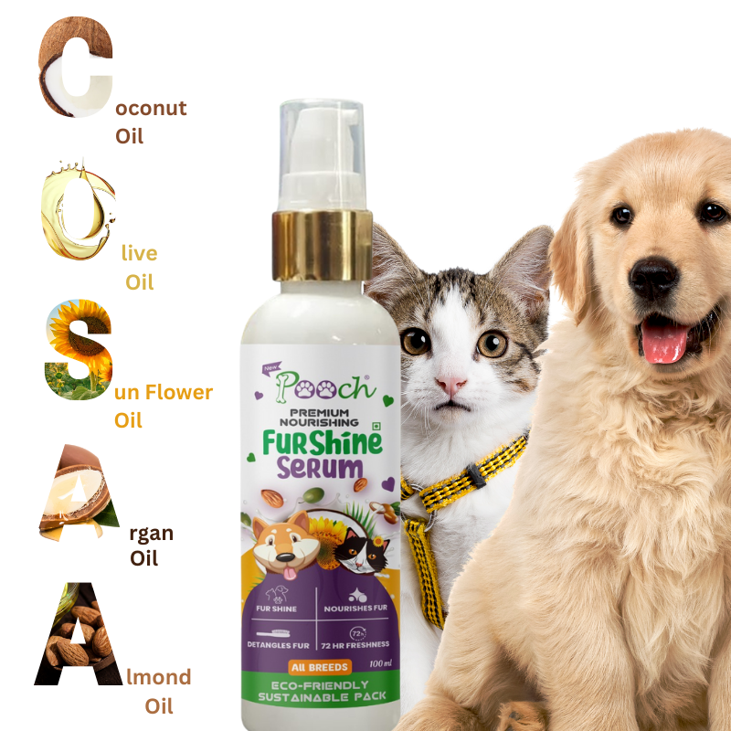 Pooch Furshine Serum - 100ml