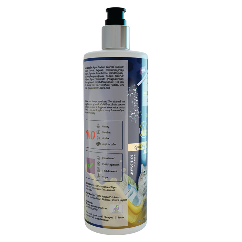 Pooch Nourishing Male Shampoo - 400ml