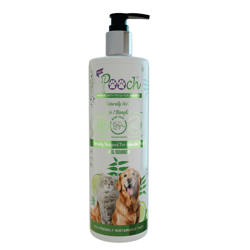Pooch Anti Tick Shampoo - 400ml