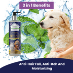 Pooch Nourishing Male Shampoo - 400ml