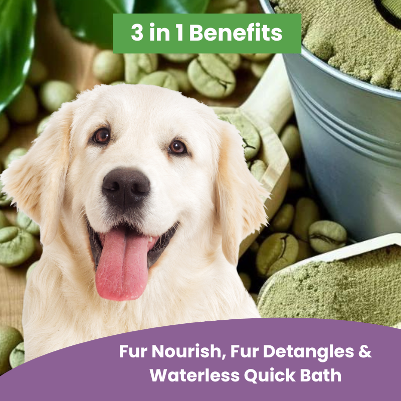 Pooch Combo - Dry Shampoo 130ml + Furshine Serum 100ml
