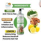 Pooch Anti Tick Shampoo - 400ml