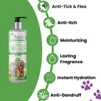 Pooch Anti Tick Shampoo - 400ml