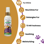 Pooch Combo - Dry Shampoo 130ml + Furshine Serum 100ml