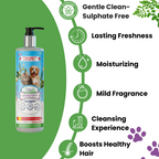 Pooch Caring Shampoo (Sulphate Free) Puppies - 400ml