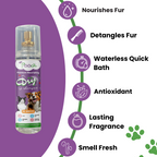 Pooch Nourishing Dry Shampoo - 130ml (Pack of 2)