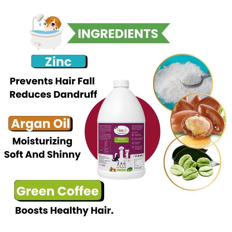 Pooch Nourishing Female Shampoo - 5L