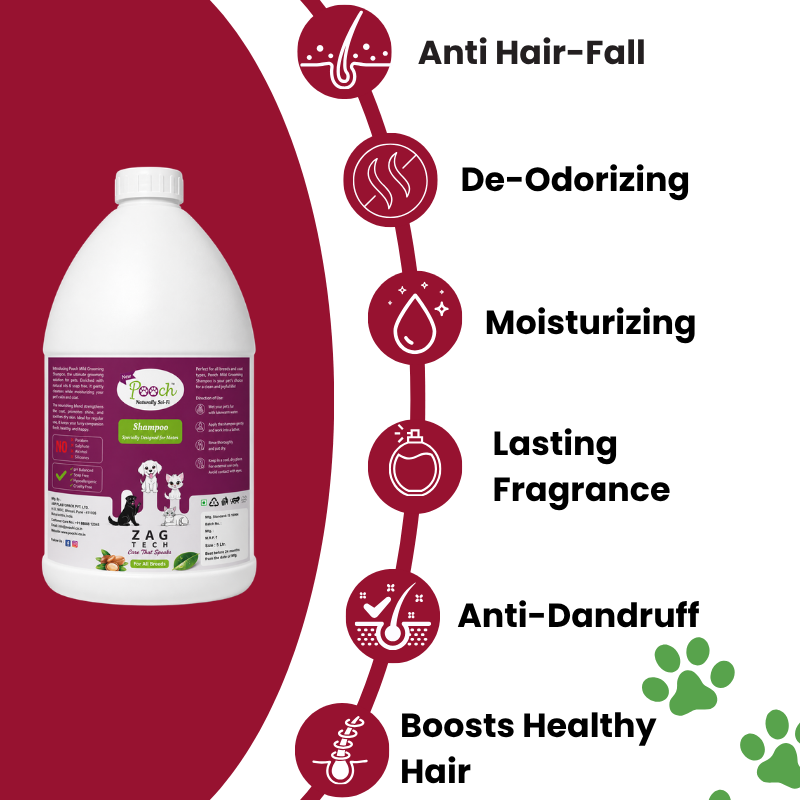 Pooch Nourishing Female Shampoo - 5L