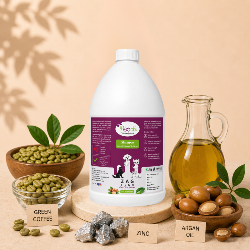 Pooch Nourishing Female Shampoo - 5L