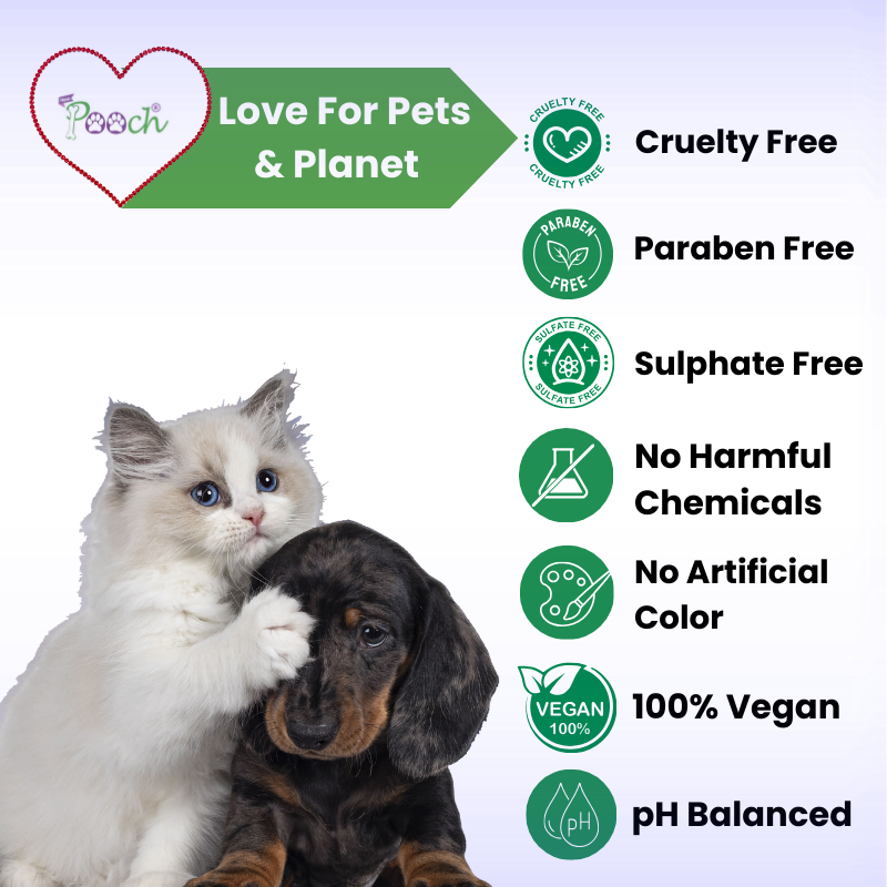 Pooch Caring Shampoo (Sulphate Free) Puppies - 400ml