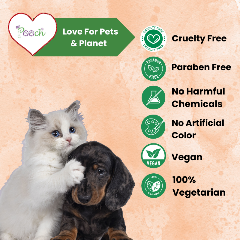 Pooch Combo - Dry Shampoo 130ml + Furshine Serum 100ml