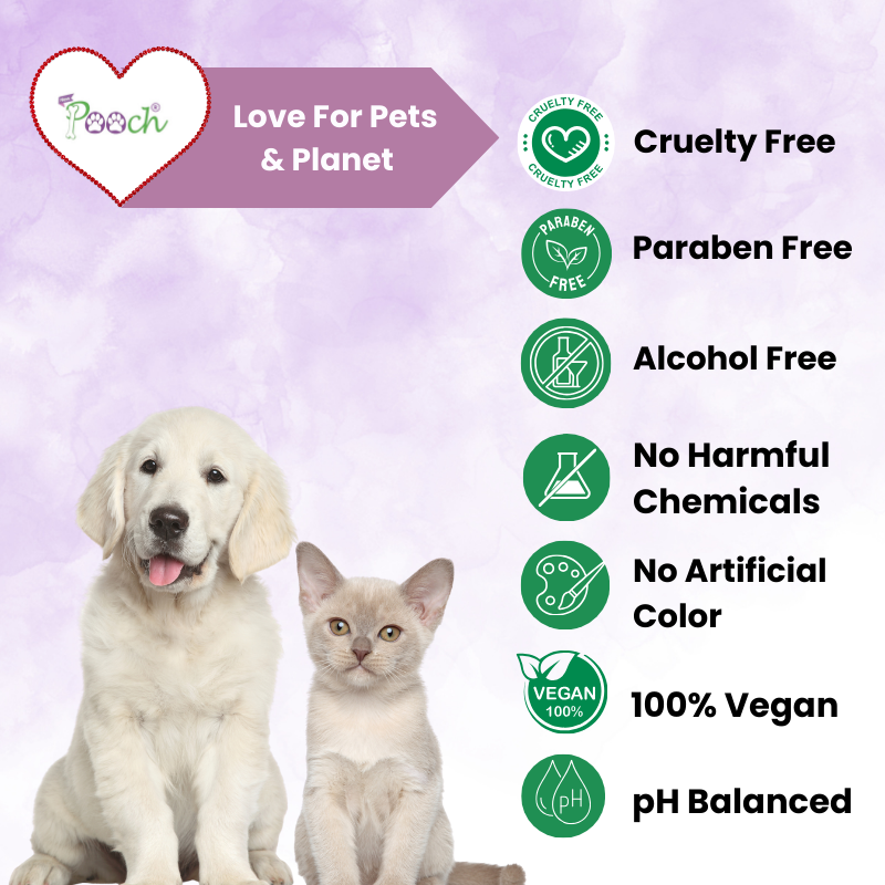 Pooch Onion Shampoo (Female) - 250ml