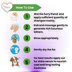 Pooch Anti Tick Shampoo - 400ml