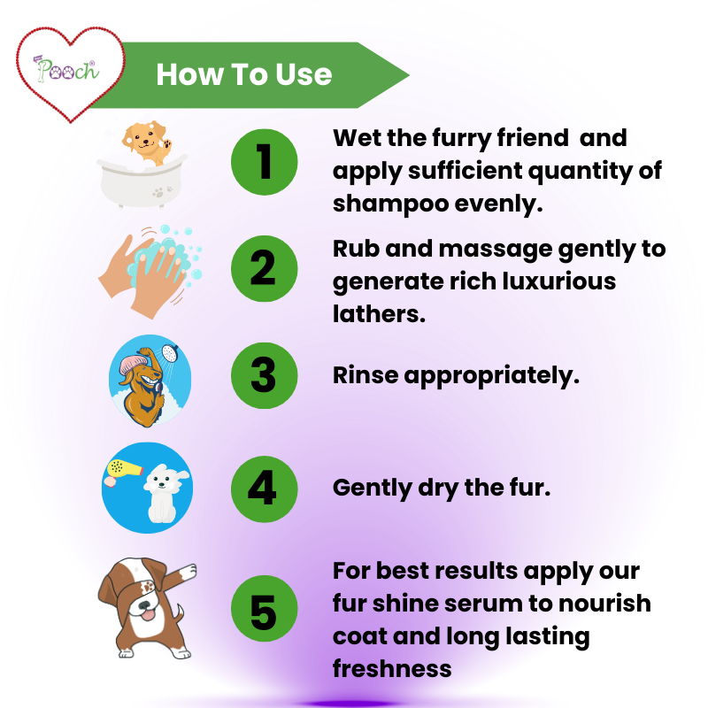Pooch Anti Tick Shampoo - 400ml