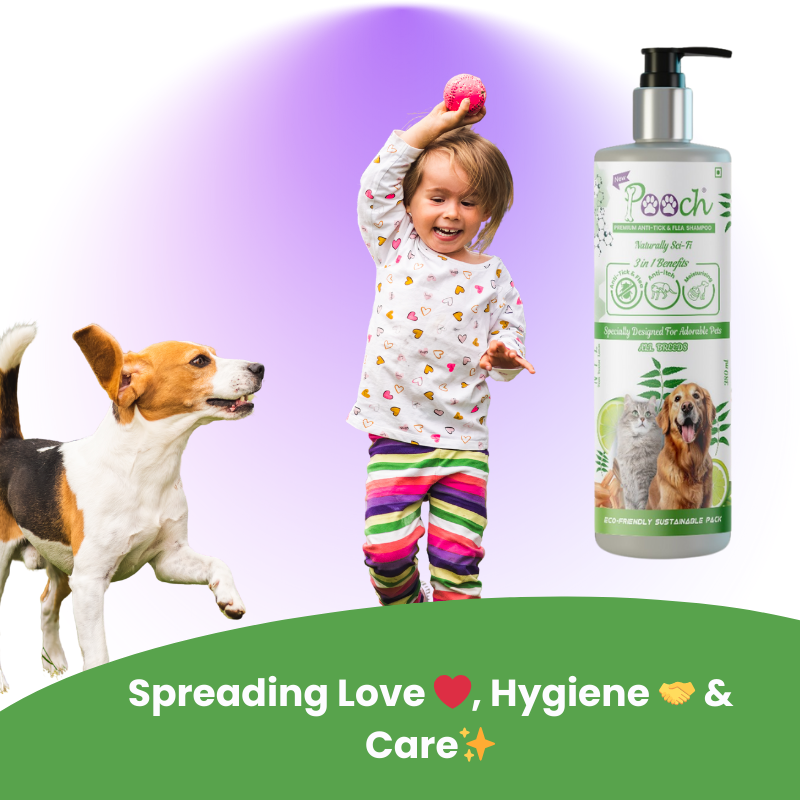 Pooch Anti Tick Shampoo - 400ml