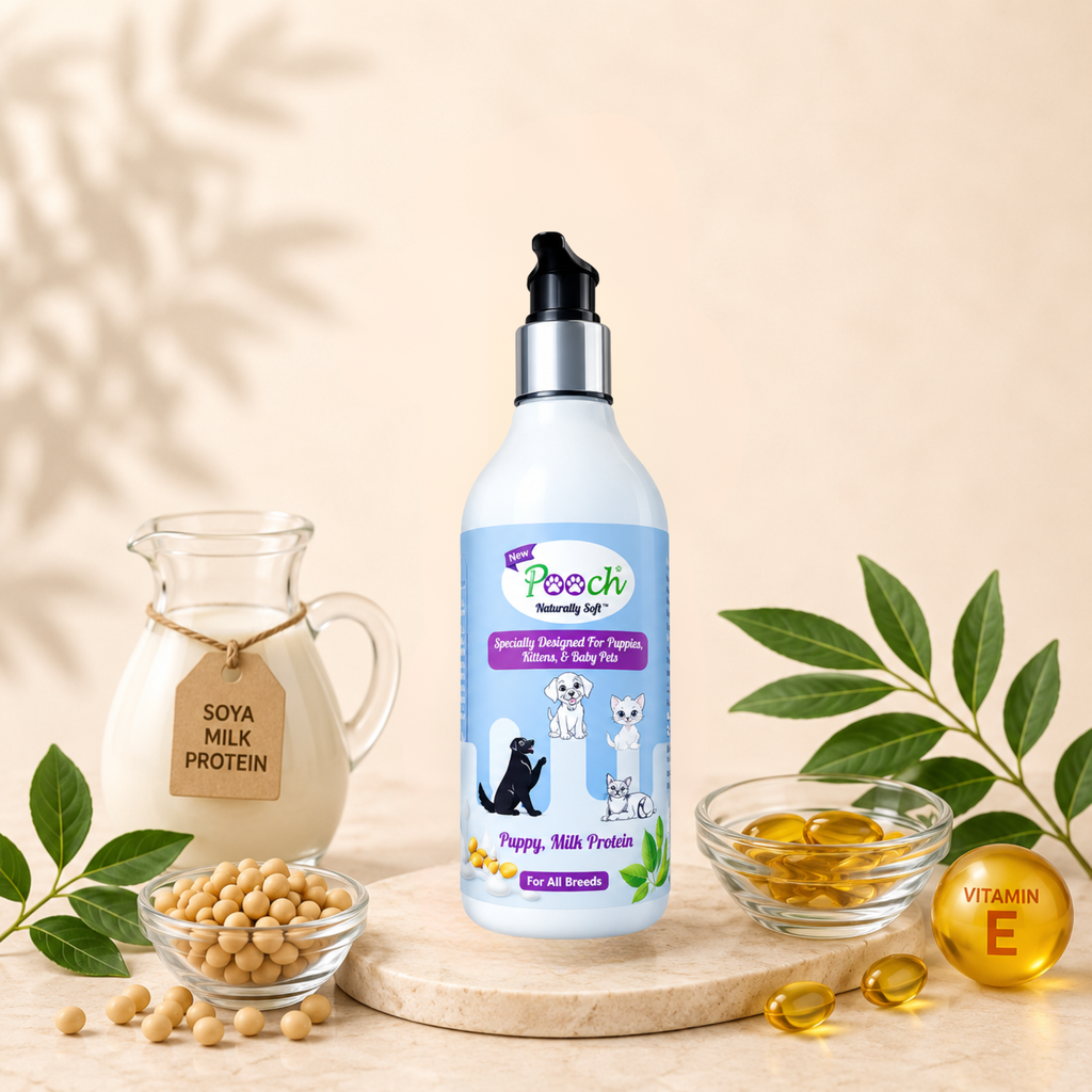 Pooch Caring Shampoo (Sulphate Free) Puppies - 250ml