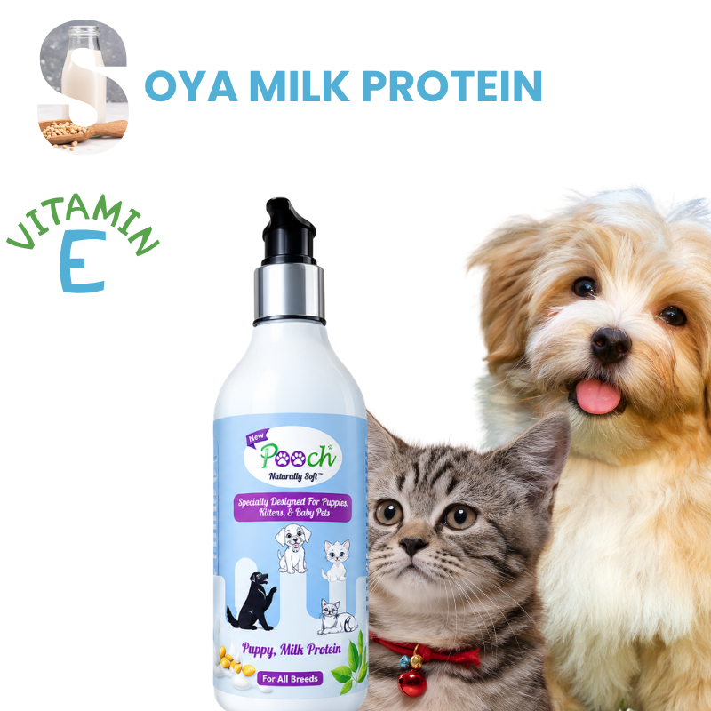 Pooch Caring Shampoo (Sulphate Free) Puppies - 250ml