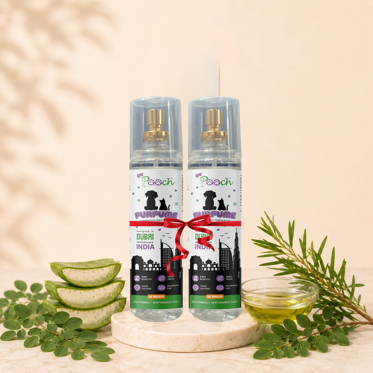 Pooch Furfume - 130ml (Pack of 2)
