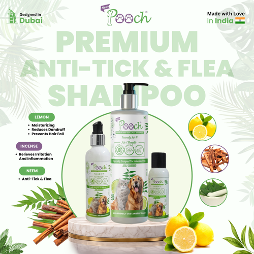 Pooch Anti Tick Shampoo - 200ml