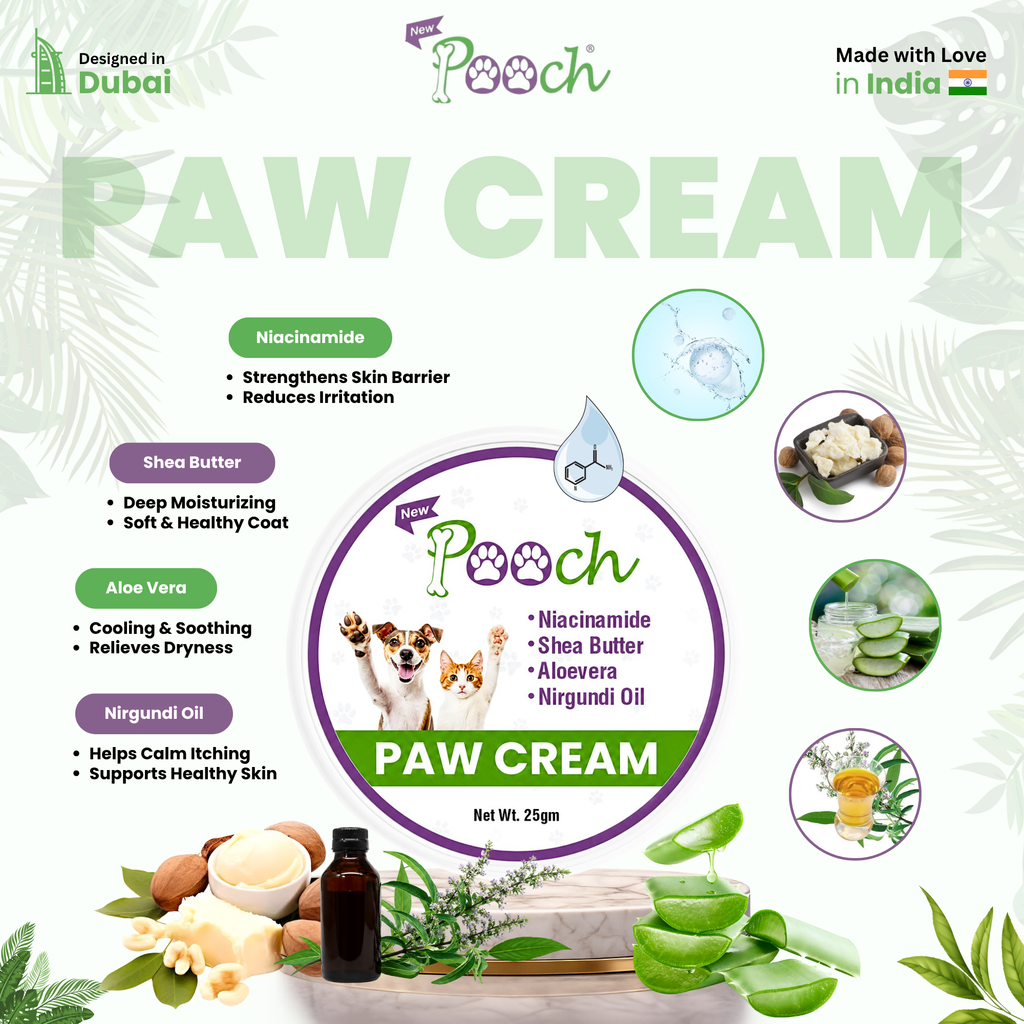 Pooch Paw Cream - 25g