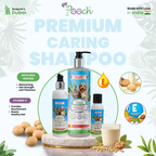 شامبو بووتش للعناية (خالٍ من الكبريتات) للجراء - 400ml (عبوة من قطعتين)