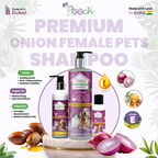 Pooch Onion Shampoo (Female) - 250ml
