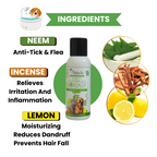 Pooch Anti Tick Shampoo - 50ml (Pack of 2)