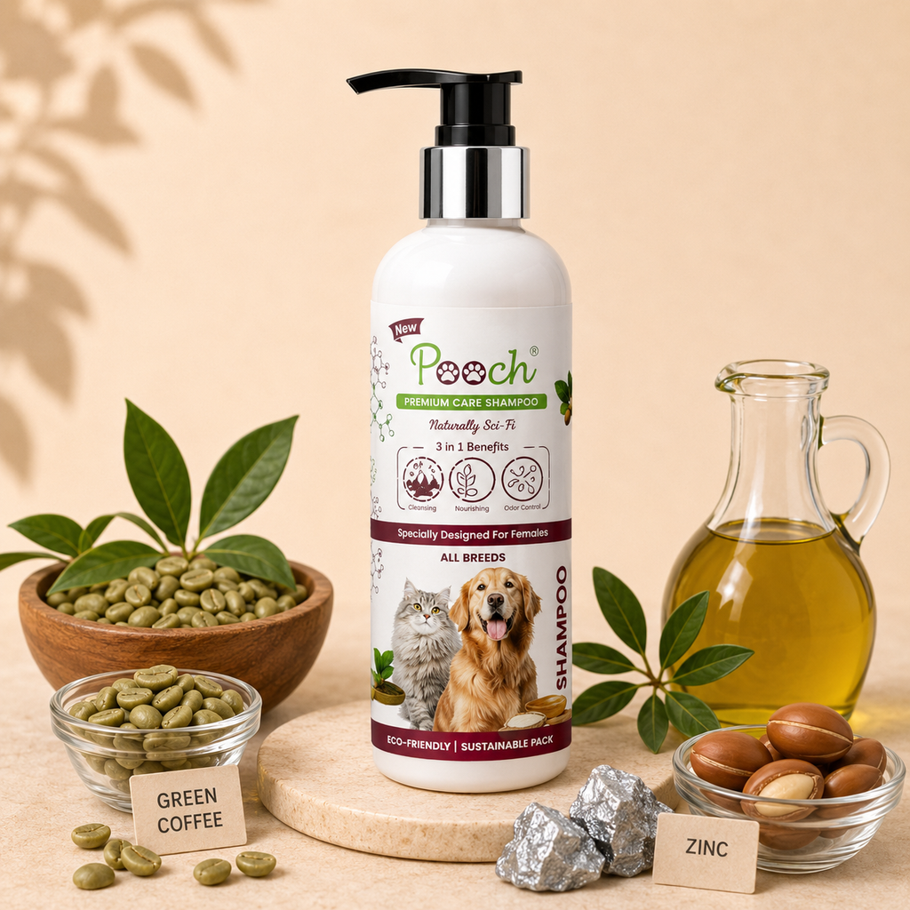 Pooch Nourishing Female Shampoo - 200ml