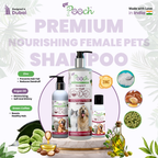Pooch Nourishing Female Shampoo - 50ml