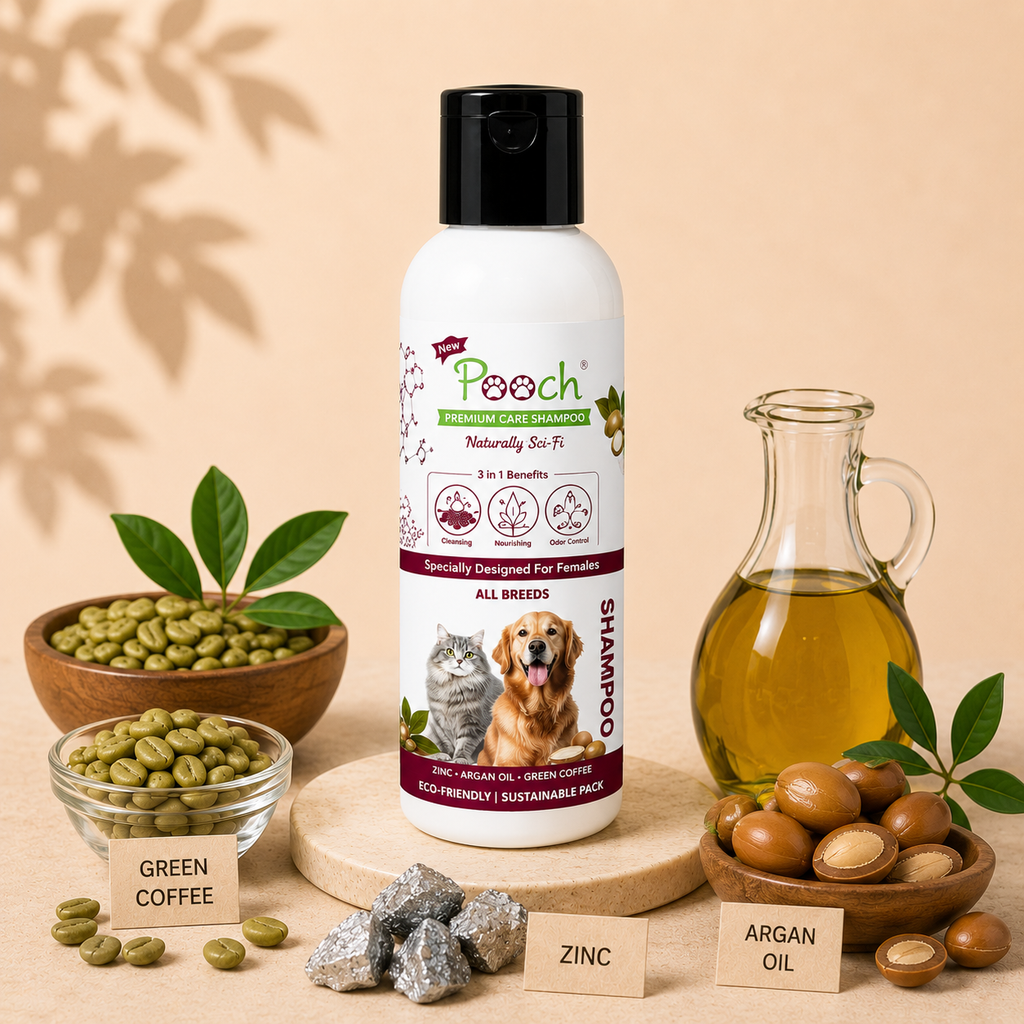 Pooch Nourishing Female Shampoo - 50ml