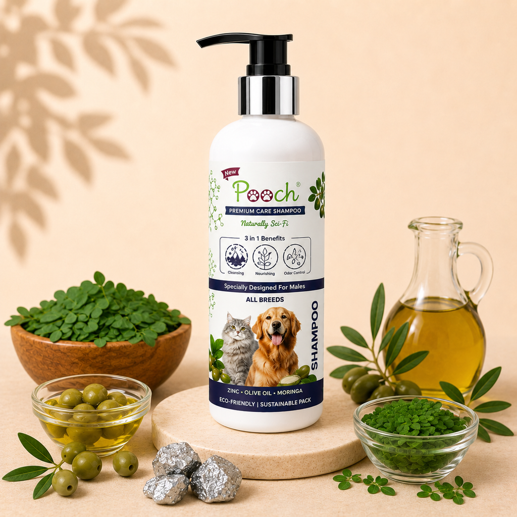 Pooch Nourishing Male Shampoo - 200ml