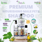 Pooch Nourishing Male Shampoo - 200ml