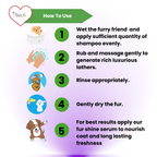 Pooch Anti Tick Shampoo - 50ml (Pack of 2)