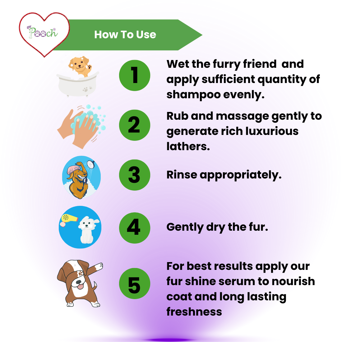 Pooch Anti Tick Shampoo - 50ml (Pack of 2)